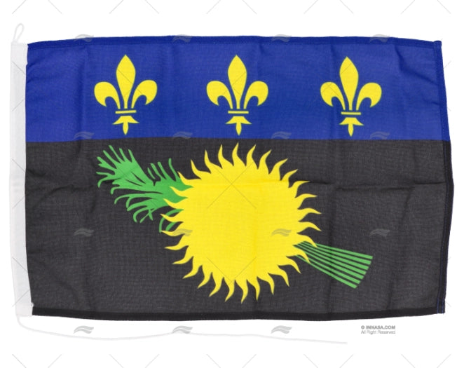 PAVILLON GUADELOUPE 45x 30cm ADRIA BANDIERE