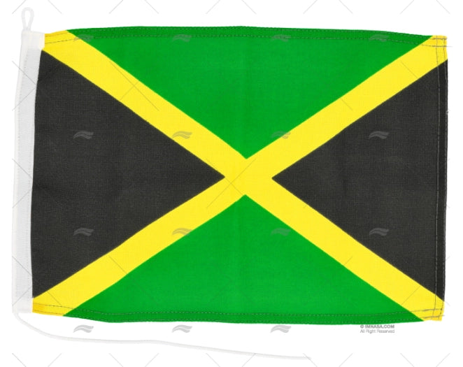 PAVILLON JAMAICA MERCANTE 30x 20cm ADRIA BANDIERE