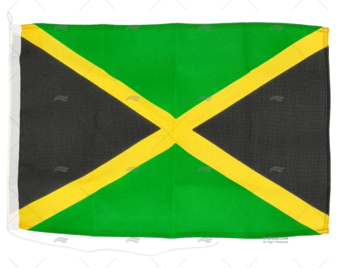 PAVILLON JAMAICA MERCANTE 75x 50cm ADRIA BANDIERE