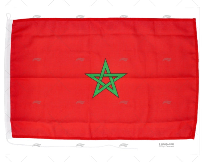 PAVILLON MAROC 100X70 ADRIA BANDIERE