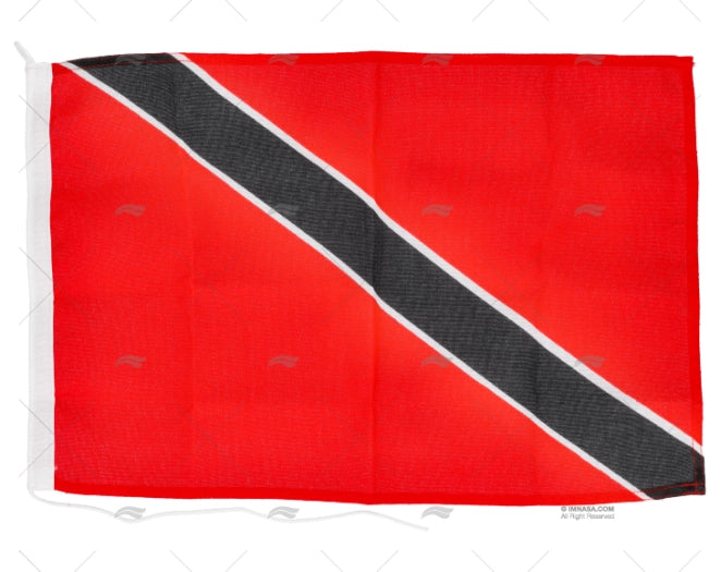 PAVILLON TRINIDAD-ET-TOBAGO 75x 50cm ADRIA BANDIERE
