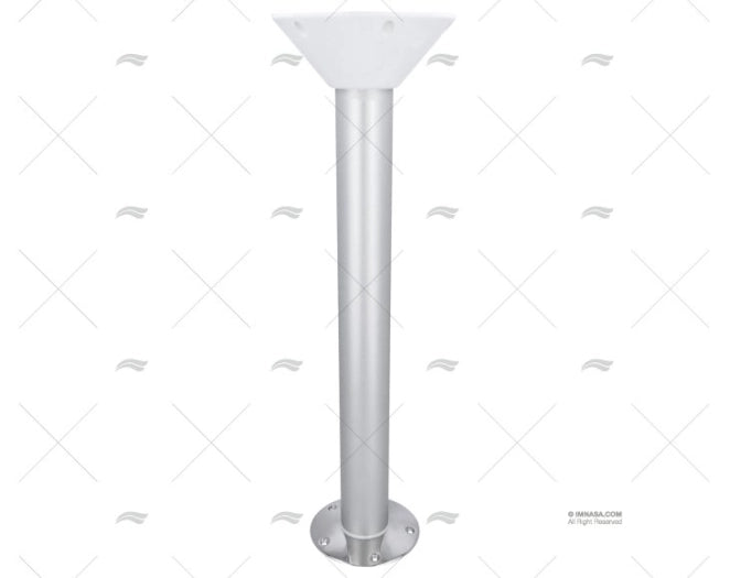 PIED DE TABLE AVEC BASE FLUSH ARC MARINE