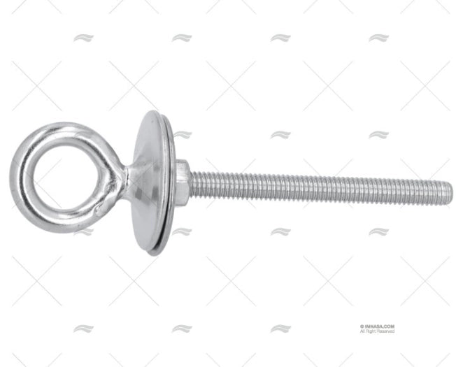 PITON A OEIL INOX 6mm