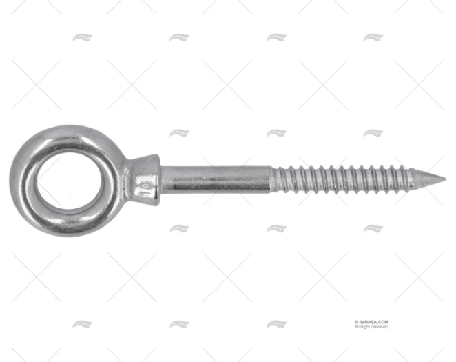 PITON INOX 316 SS 10mm