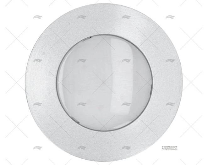 PLAFONNIER LED ENCASTRE 12V ALUMINIUM