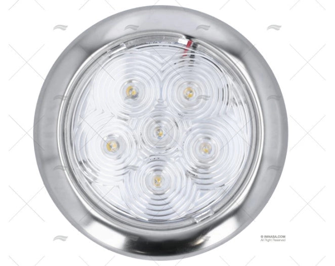 PLAFONNIER LED SAILLIE 12V INOX3