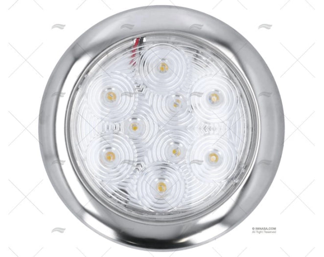 PLAFONNIER LED SAILLIE 12V INOX4