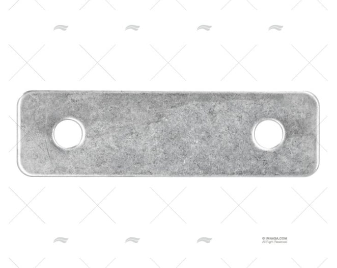 PLAQUE BASE INOX SS 316 154X44X3mm