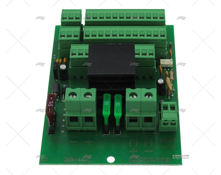 PLAQUE ELECTR. P.CENTRAL 1/6 F. BS BESENZONI