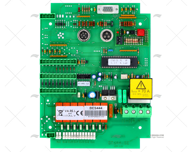 PLAQUE ELECTRONIQUE CT6 E3S PRO LINE BESENZONI Ref. 15402167 (6HP99035)