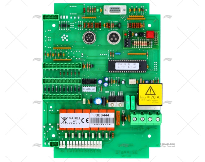 PLAQUE ELECTRONIQUE CT6 E3S PRO LINE BESENZONI