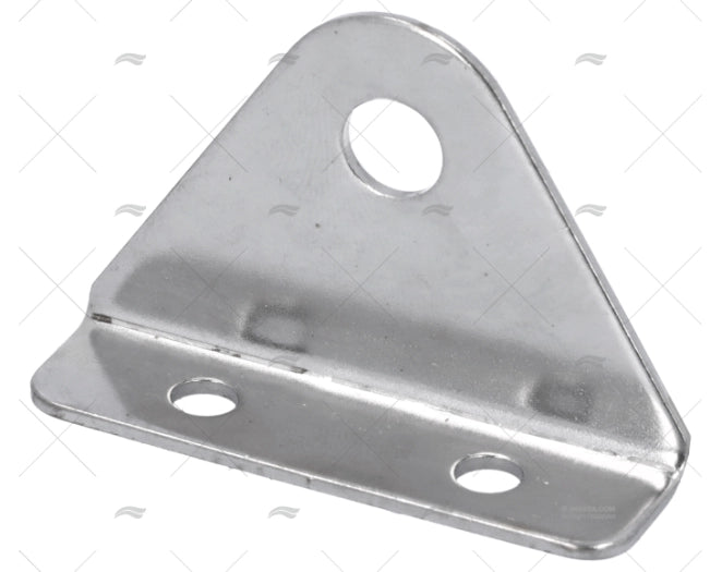 PLAQUE FIXATION PISTON INOX SS 304 18GR