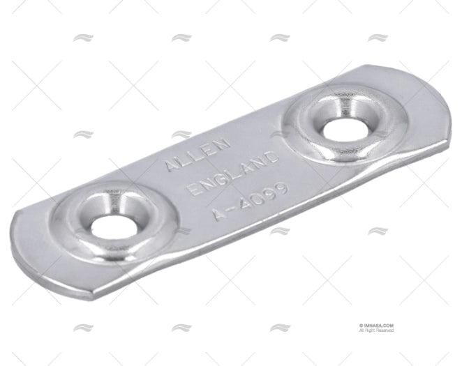 PLAQUE INOX CINTE ALLEN BROTHERS