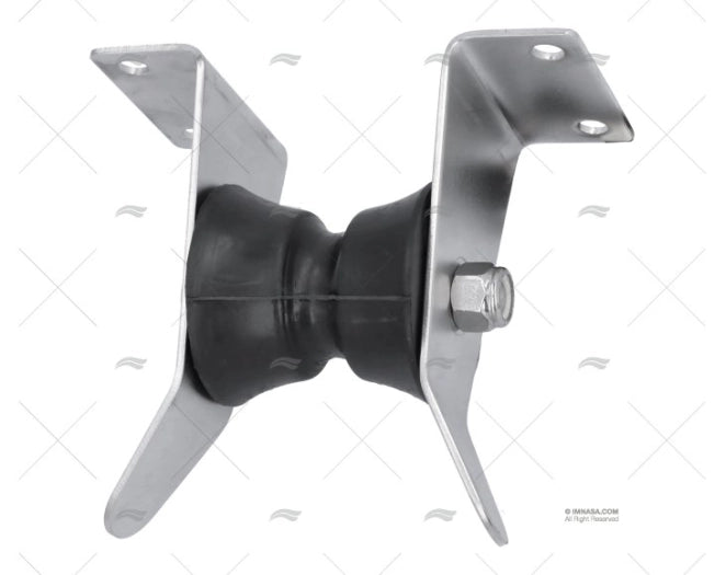 PLATFORM BOW ROLLER 89mm INOX