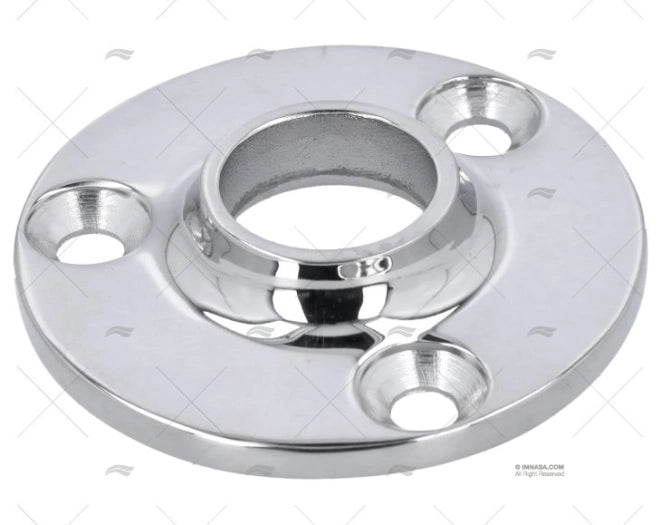 PLATINE BALCON RONDE INOX 90 A SOUDER 2