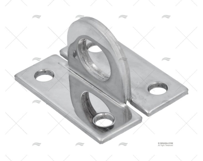 PLATINE D'ANGLE INOX SS 304 2-1/8"2u