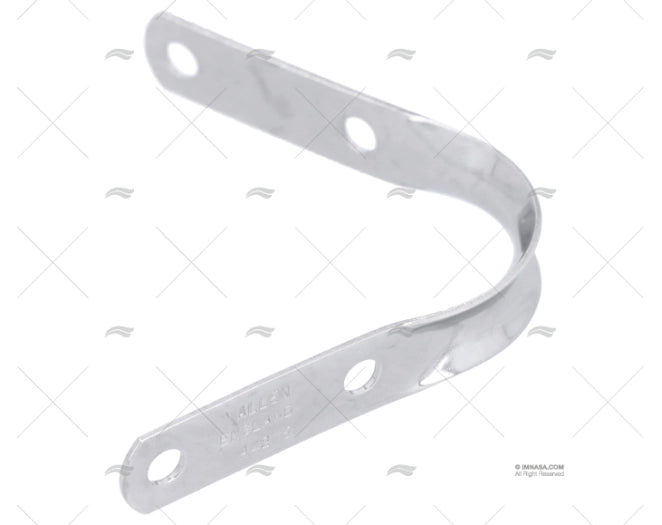 PLATINE MAT INOX 5mm ALLEN BROTHERS22