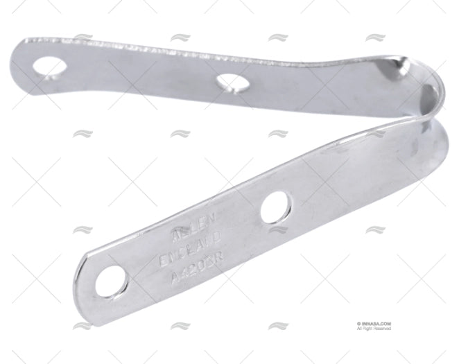 PLATINE MAT INOX 5mm ALLEN BROTHERS