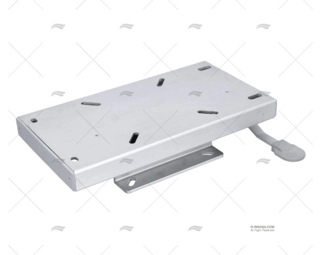 PLATINE POUR SIEGE 338X182mm