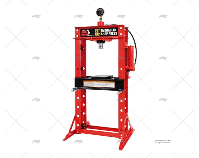 PNEUMATIC SHOP PRESS 30 T