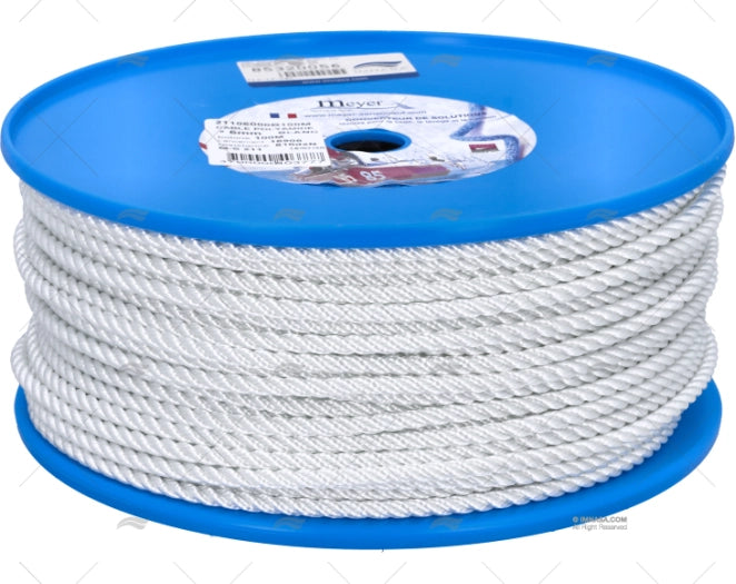 POLYAMIDE 211 BLANC 6mm MEYER