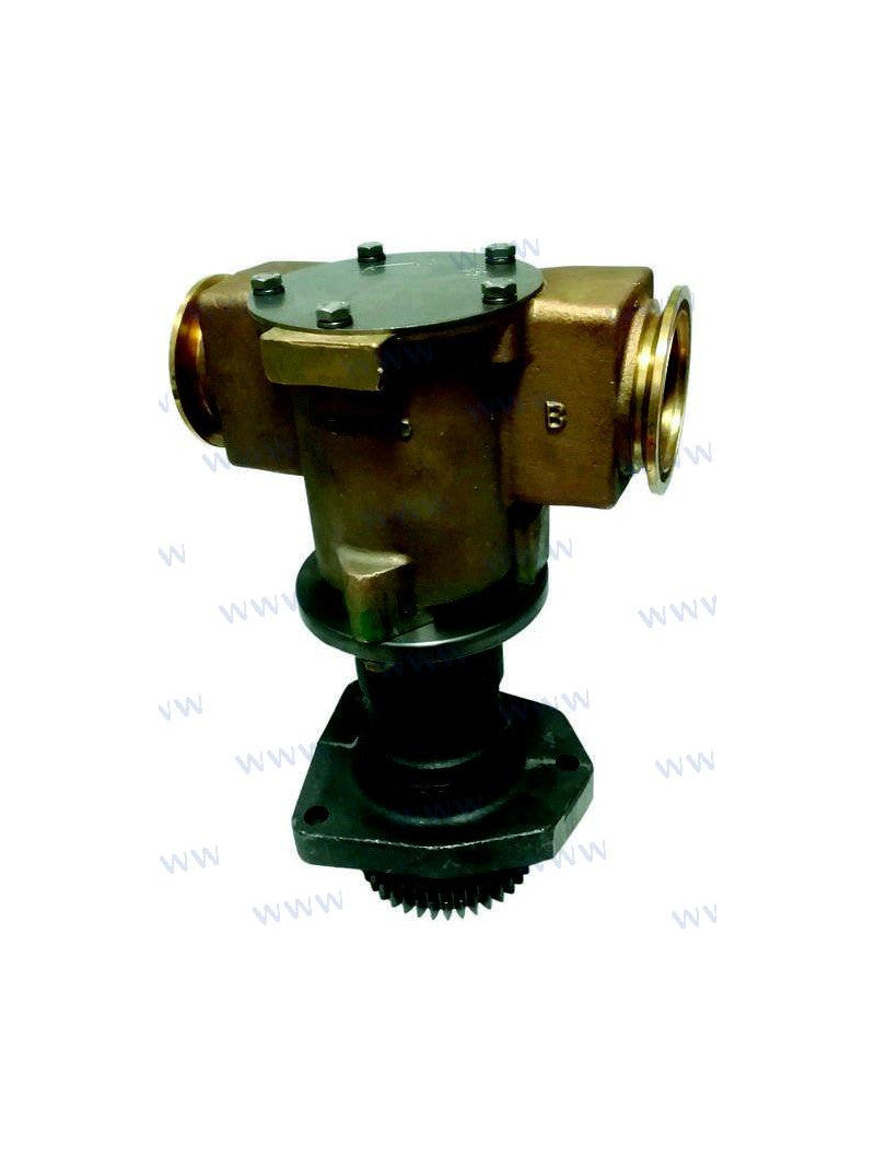 POMPE A EAU DE MER SHERWOOD G2902X Ref : Caterpillar: 196-8895