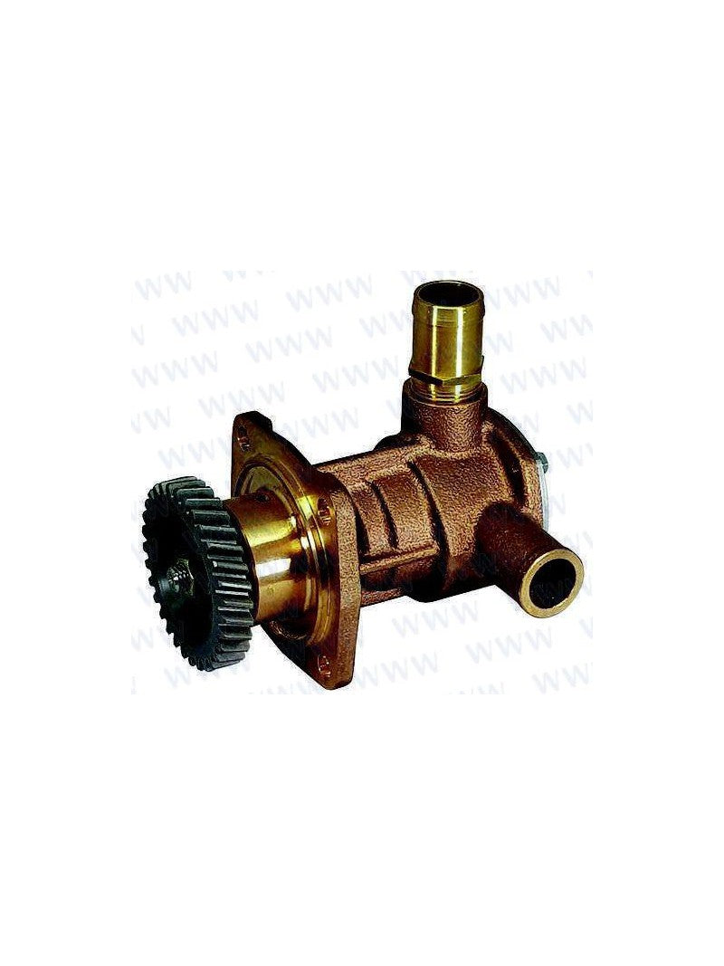 Pompe à eau pour Yanmar 3JH4E 3JH5A / AE / E 3JH40 4JH4AE / E 4JH5E 4JH80 4JH110 4JH57