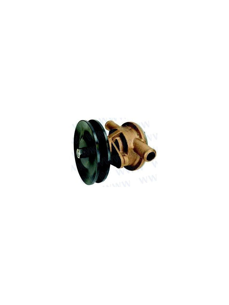 pompe à eau pour Yanmar 2GM20-YEU / C-YEU / F-YEU / FC-YEU 3GM30-YEU / C-YEU / F-YEU / FC-YEU 2YM12 3YM20 3YM30