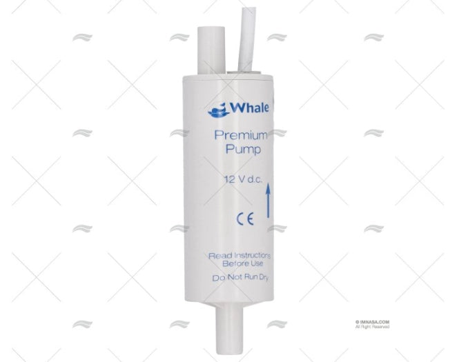 POMPE CENTRIFUGE EN LIGNE WHALE