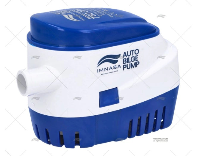 POMPE DE CALE AUTO 750GPH 12V