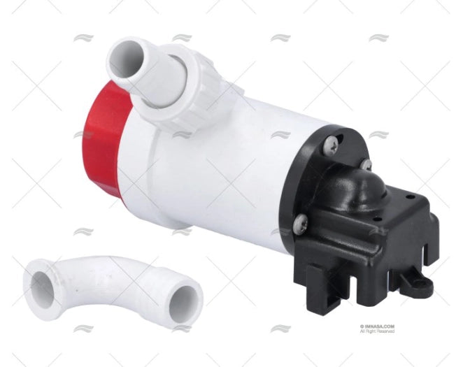 POMPE DE CALE 12v 32L/min. TUYO 19mm