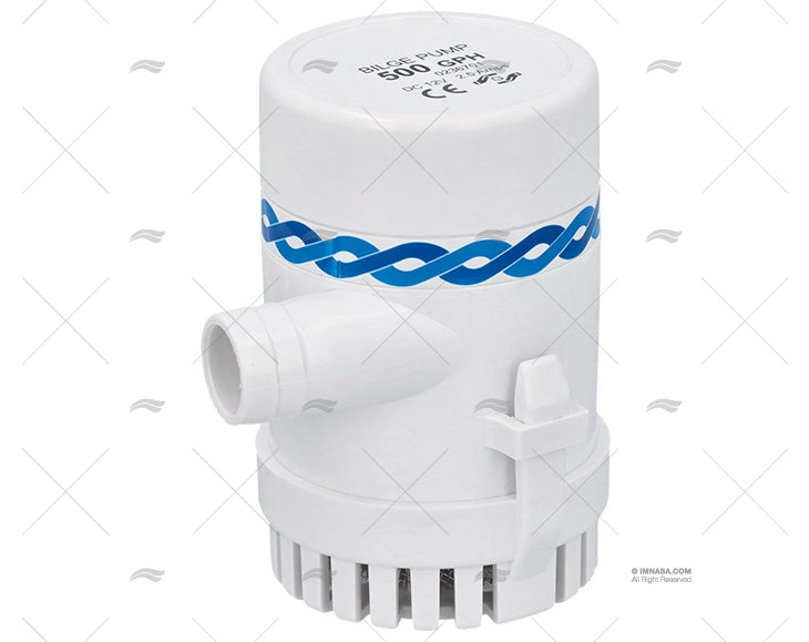POMPE DE CALE 12V 1500GPH