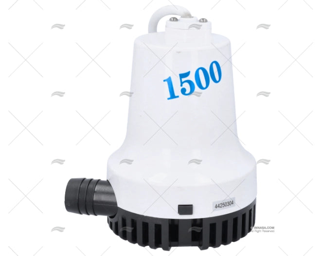 POMPE DE CALE 1500 GPH 12V1