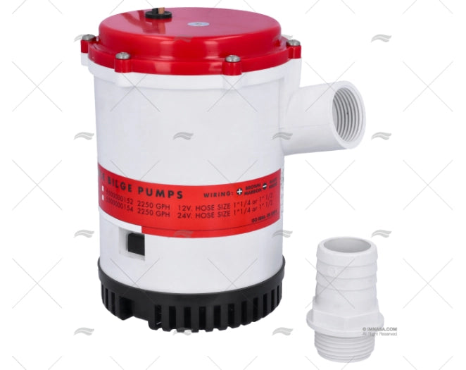 POMPE DE CALE 1750 GPH 12V