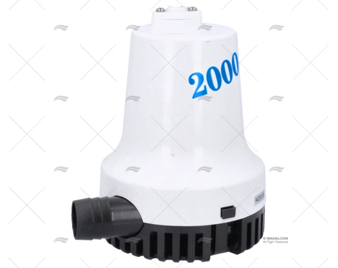 POMPE DE CALE 1500 GPH 12V2