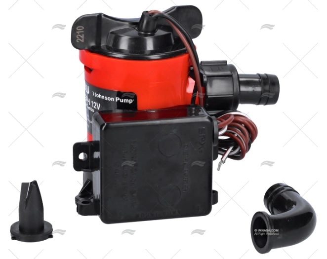 POMPE DE CALE A CARTOUCHE 12V UC L650 JOHNSON - SPX