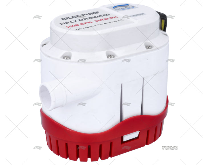 POMPE DE CALE AUTO 1500 GPH 12V