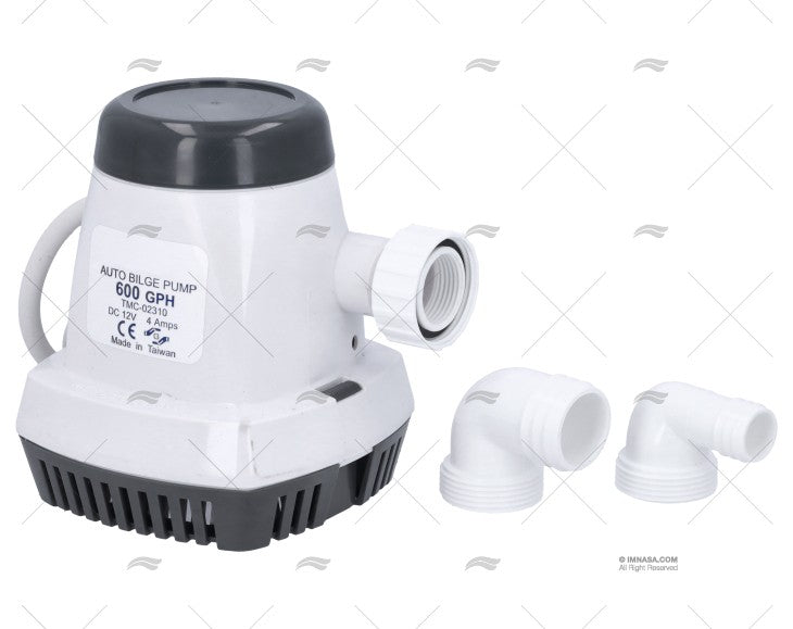 POMPE DE CALE AUTO 600GPH 12V