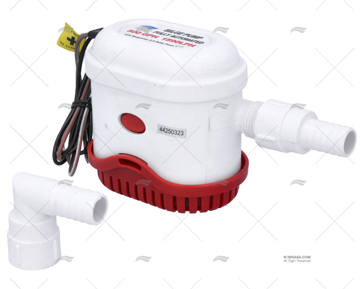 POMPE DE CALE AUTOMATIQUE 500GPH 12v