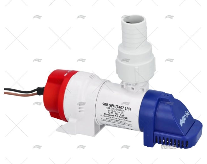 POMPE DE CALE RULE 3407L/H 12V RULE