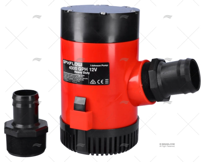 POMPE DE CALE SERIE PRO 12V L4000 JOHNSON - SPX
