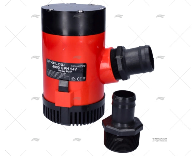 POMPE DE CALE SERIE PRO 24V L4000 JOHNSON - SPX