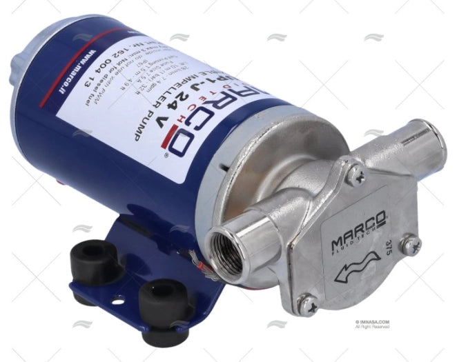 POMPE DE TRANSFERT 28L/MIN 24V MARCO