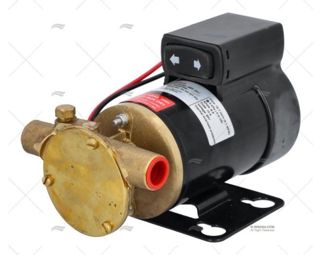 POMPE DE TRANSFERT (HUILE) 24V 21L JOHNSON - SPX