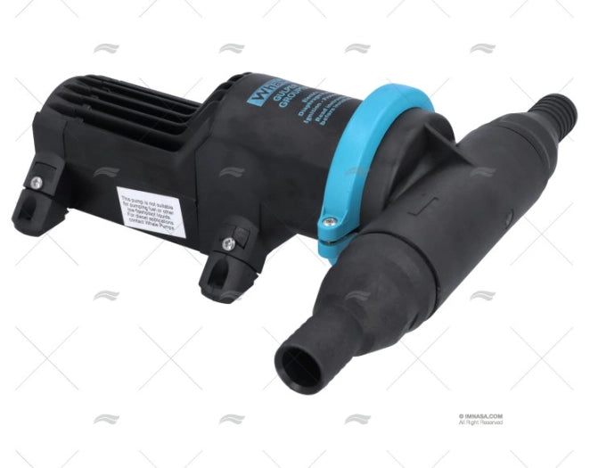 POMPE DE VIVIER(EDM) GULPER BAITWELL 12V WHALE