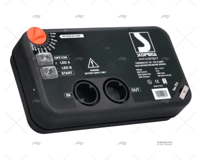 POMPE ELECTRIQUE TURBO MAX 12V BRAVO