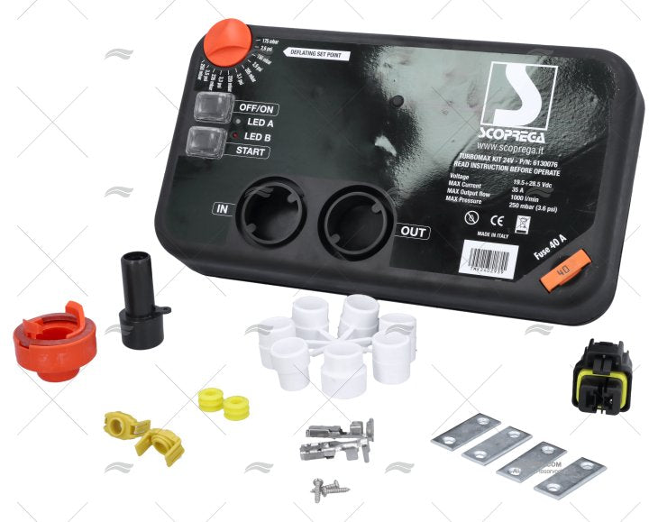 POMPE ELECTRIQUE FLUSH TURBO MAX 24V BRAVO