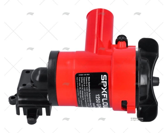 POMPE LOW BOY 1250 12V MONT.LATERAL JOHNSON - SPX