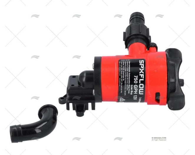 POMPE LOW BOY 750 12V MONT.LATERAL JOHNSON - SPX