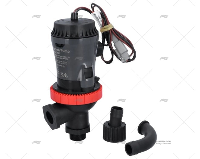 POMPE VIVIER AQUA TWINPORT FLEXMOUNT 800 JOHNSON - SPX